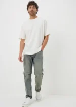 Green Wash Slim Fit Jeans